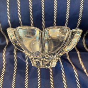 Heavy Decorative Dish Vintage 1990s